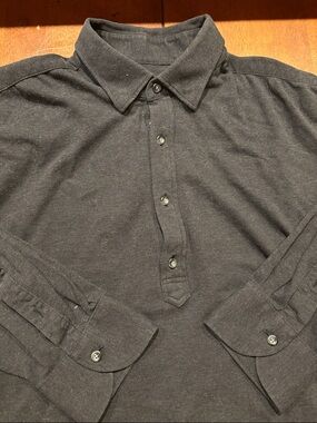 Proper Cloth Cotton Pique Popover Shirt